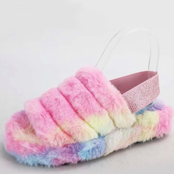 Muffie Sandals Cotton Candy - Picture 3 of 3